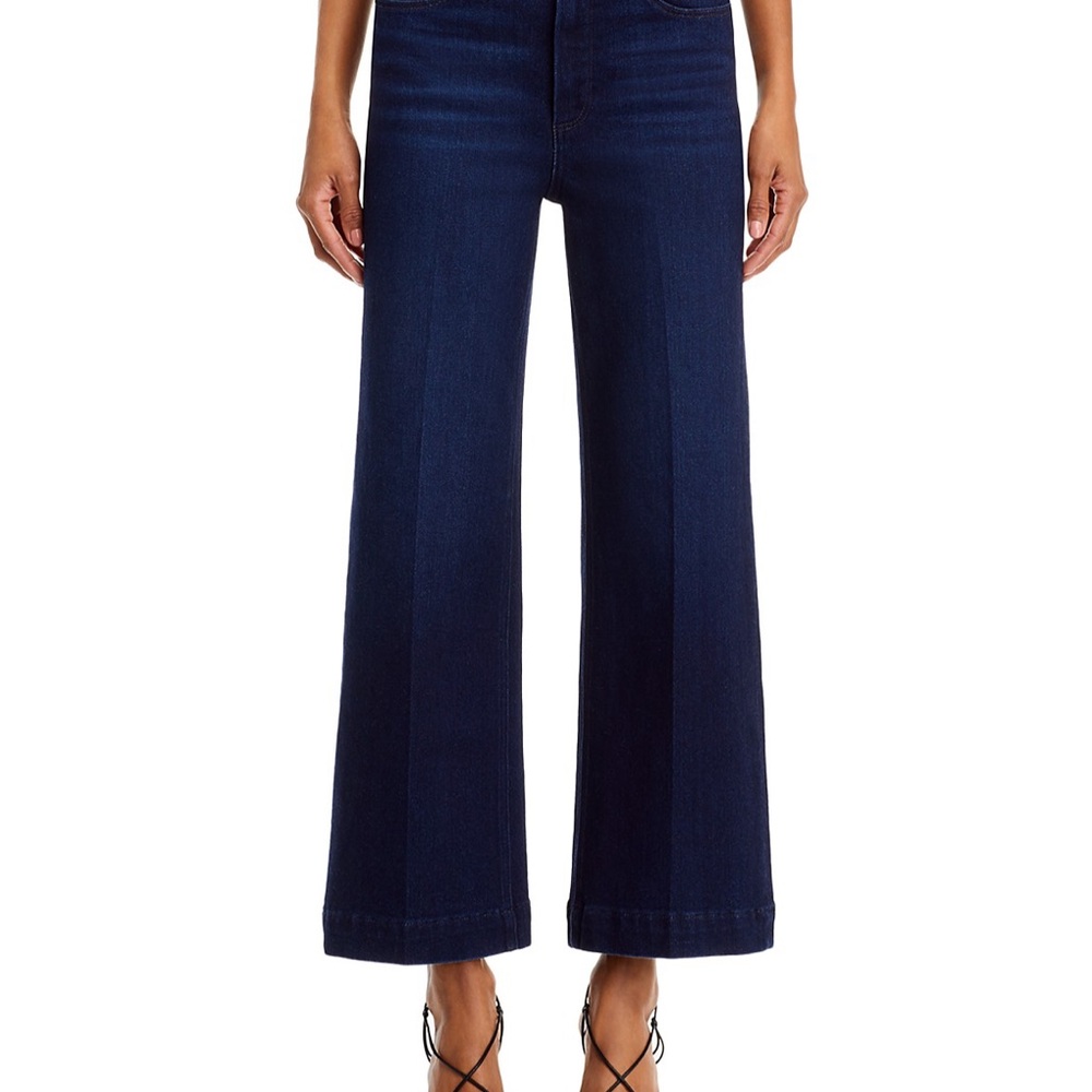 PAIGE Anessa High Rise Wide Leg Ankle
Jeans in Sussex EUC - Picture 5 of 14